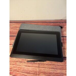 Wacom - Cintiq 16 Creative Pen Display Drawing Tablet / Black / DTK1660K0A